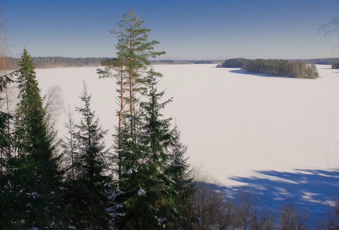 Национальный парк Смоленское Поозерье зимой