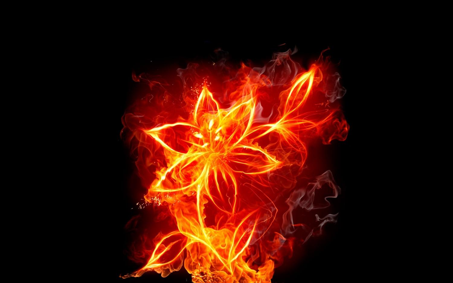 Техника Космоэнергетики огненный цветок